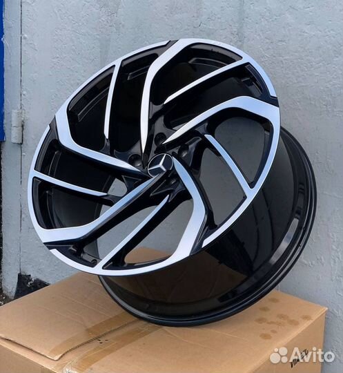 Кованые диски GT R23 на Mercedes W463 W463 G-Class