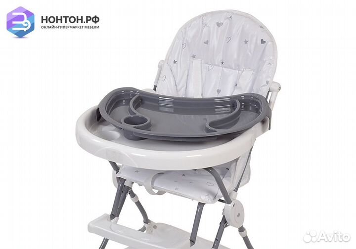 Стульчик для кормления Polini kids 252 French Tedd