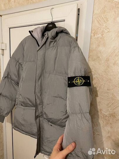 Stone island пуховик