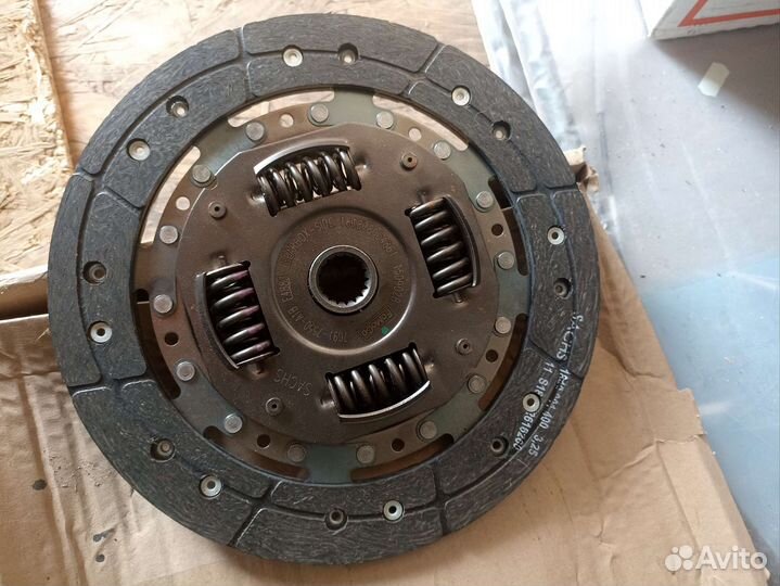 Сцепление форд