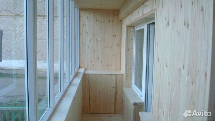 Остекление балконов