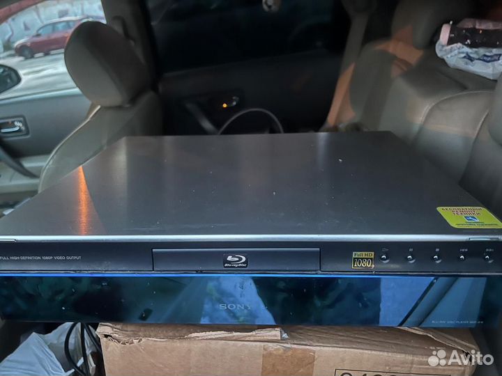 Видеоплеер sony