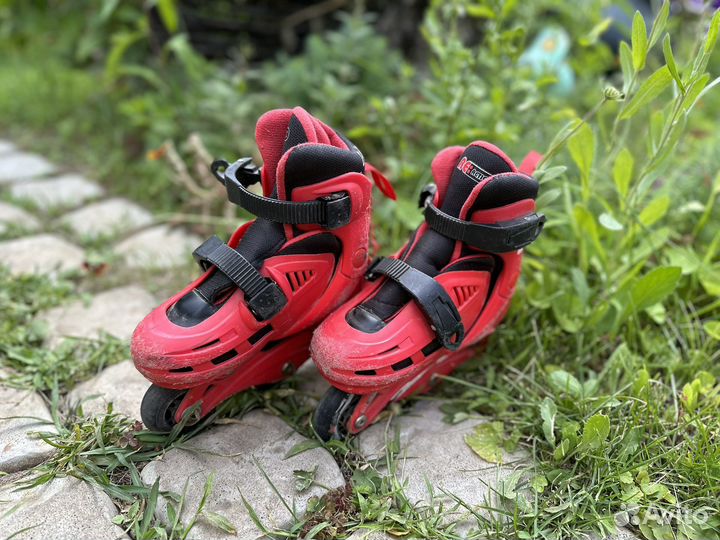 Роликовые коньки 28-31