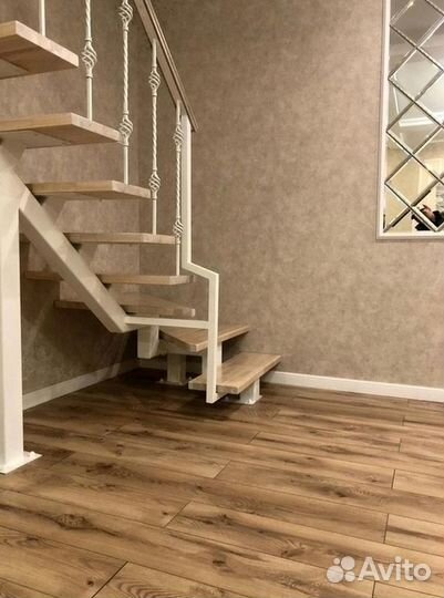 Лестница на второй этаж/изготовление лестниц