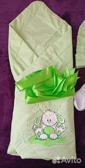 Конверт на выписку