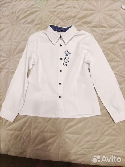 Блузка школьная