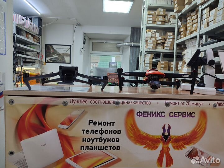 Ремонт коптеров дронов квадрокоптеров