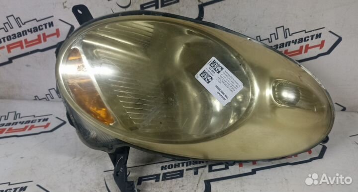 Фара nissan march micra AK12 BK12 BNK12 K12 YK12 1