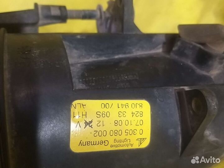 Протифотуманные фары на Volkswagen