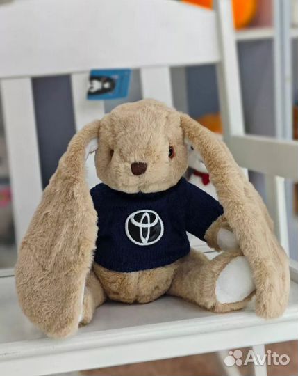 Плюшевый Мишка и зайка