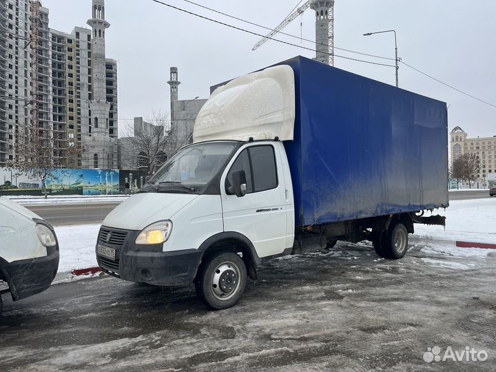 Грузоперевозки Газель