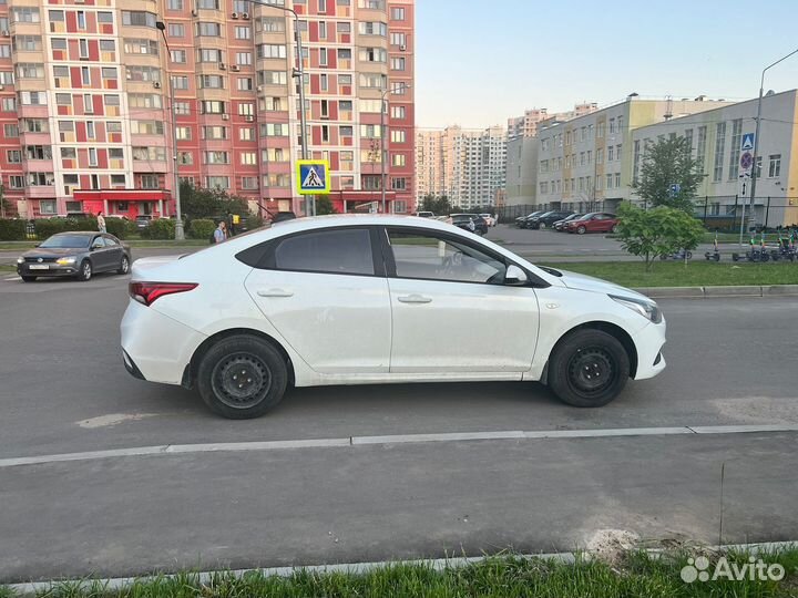 Hyundai Solaris 1.4 AT, 2018, 280 000 км