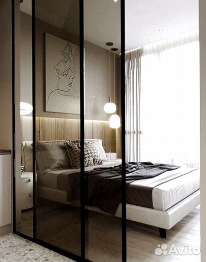 Перегородка для зонирования