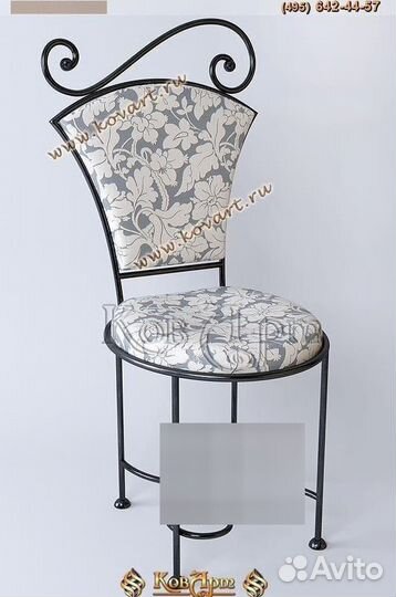 Стул барный кованый. ART: Y579