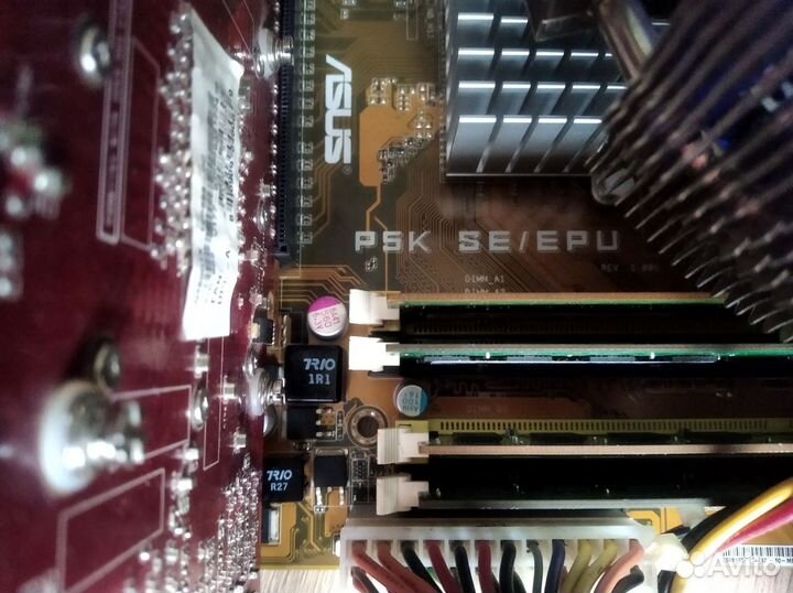 Материнская плата P5K SE EPU 775 DDR2