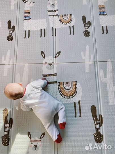 Детский складной коврик термоковрик