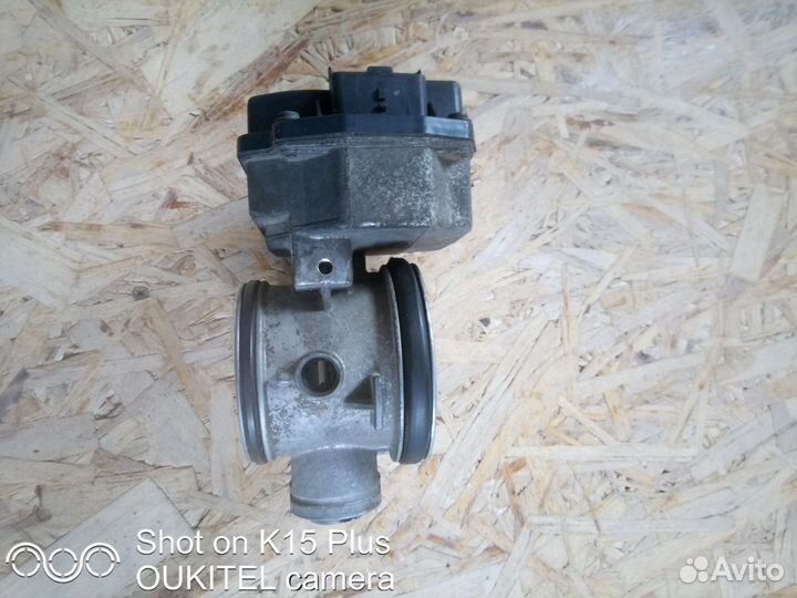 Дроссельная заслонка renault megane 2