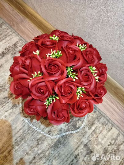 Мыльные розы