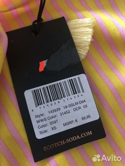 Scotch & Soda Купальник оригинал