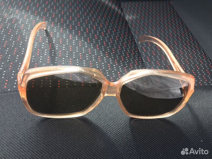 Солнцезащитные очки СССР