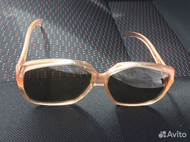 Солнцезащитные очки СССР