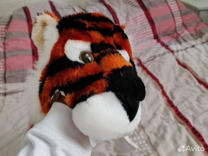 Тигренок новогодний костюм