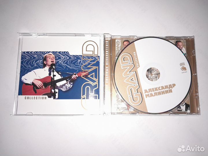 CD диски. Сплин, Браво, Малинин, Пикник