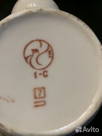 Чайная посуда советская