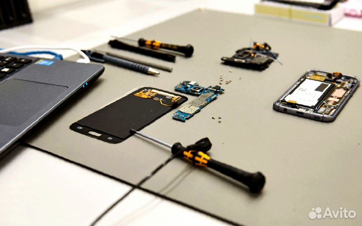 Ремонт телефонов, ноутбуков, фотоаппаратов
