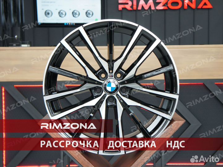 Литые диски R20 на BMW. Арт3076