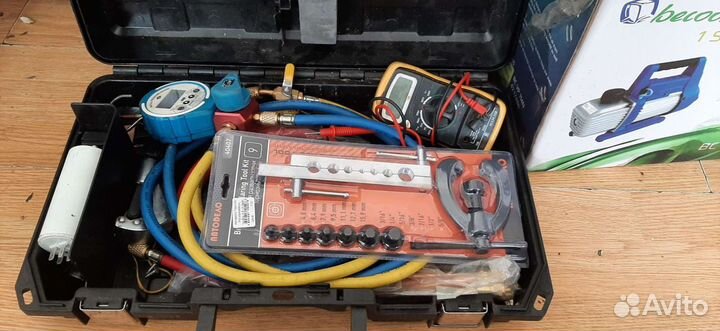 Дозаправка холодильник