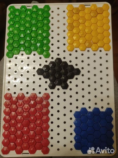 Мозаика детская пластмассовая