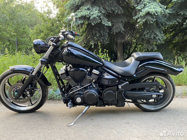 Yamaha XV1900 Raider