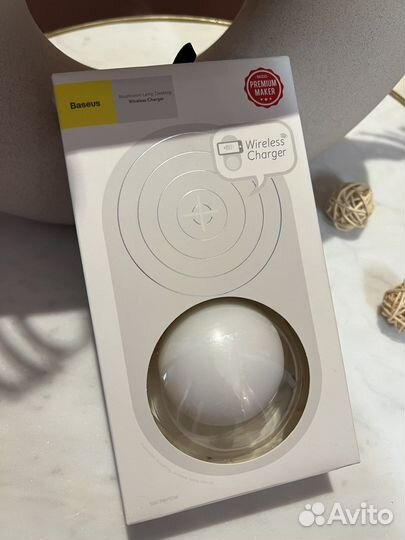 Baseus Зарядное Устройство iPhone Светильник IKEA