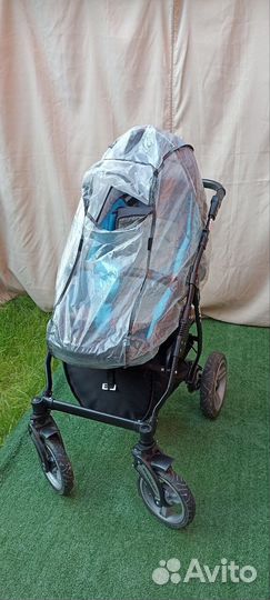 Коляска детская 2 в 1 babyton