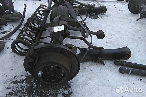 Мост mitsubishi delica PE8W 4M40T