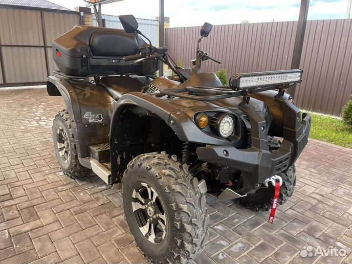 Stels ATV 500H EFI инжектор