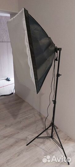 Софтбокс 4 лампы