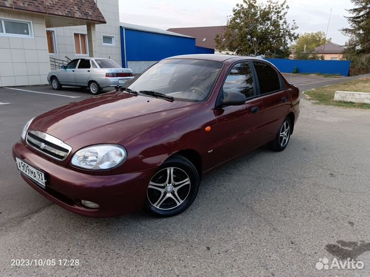 Chevrolet lanos