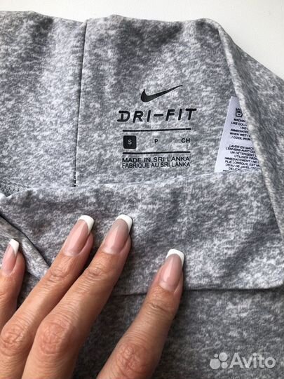 Велосипедки шорты nike dri-fit xs