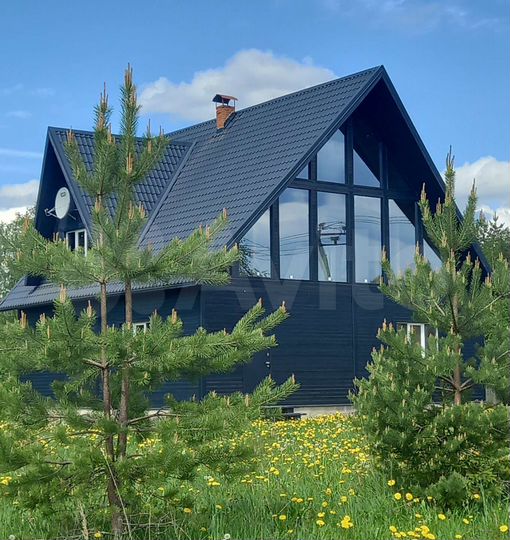 Дом 199 м² на участке 37 сот.