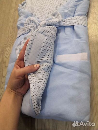 Конверт на выписку для мальчика