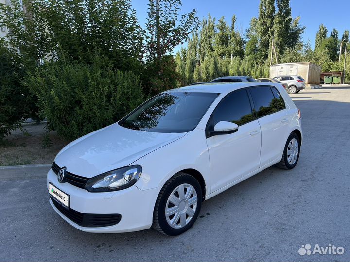 Volkswagen Golf 1.4 МТ, 2011, 212 000 км