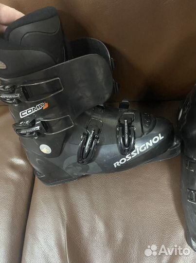 Горные лыжи блэйды + ботинки