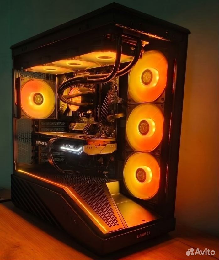 Игровой пк 9800X3D / RTX 4070 / 32GB купить в Воскресенске по низкой ...