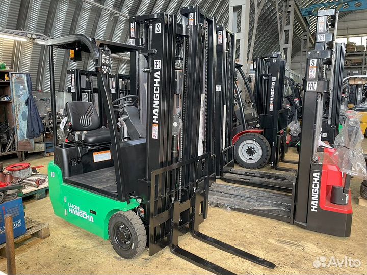 Вилочный погрузчик HANGCHA CPDS10-XD2, 2023