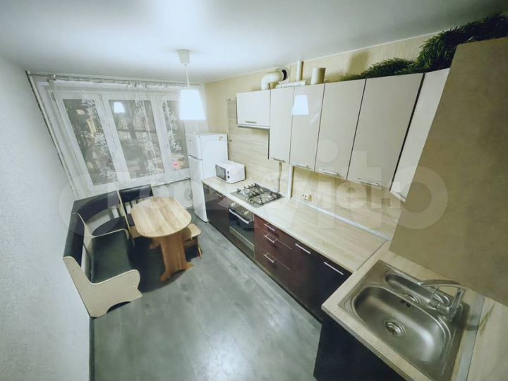 1-к. квартира, 35 м², 2/12 эт.