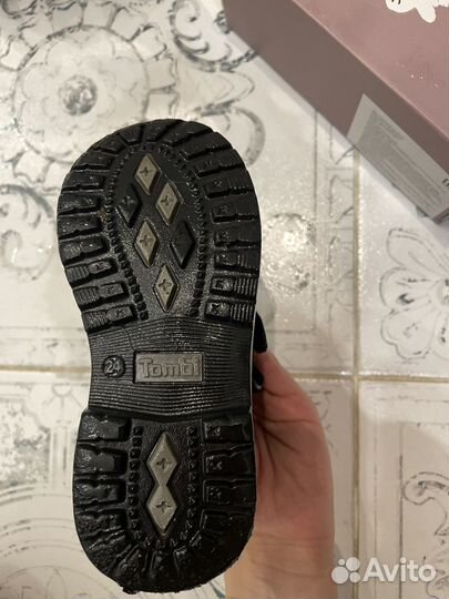 Ботинки демисезонные для мальчика 24 размер