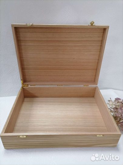 Шкатулка органайзер для мулине и бисера