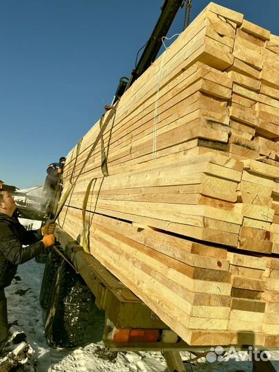 Доска из сосны ГОСТ